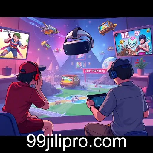 99jili: Revolutionizing Online Gaming