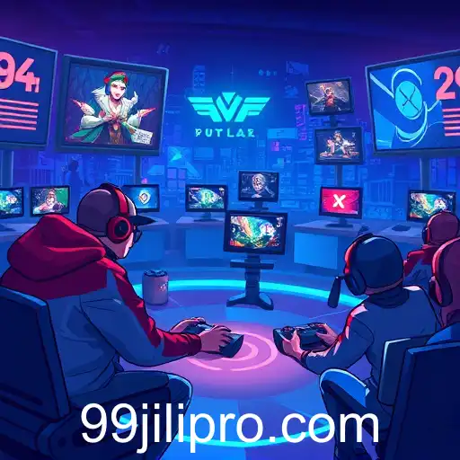 The Rise of Online Gaming with 99jili